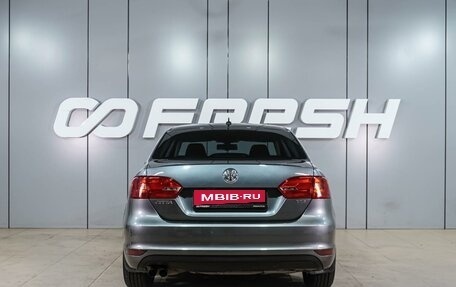 Volkswagen Jetta VI, 2012 год, 1 149 000 рублей, 4 фотография