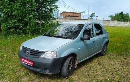 Renault Logan I, 2008 год, 180 000 рублей, 1 фотография