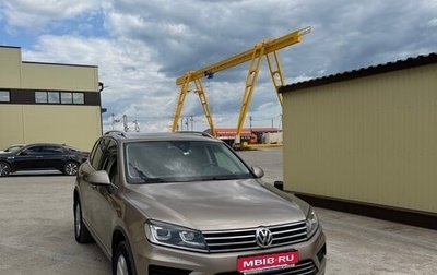 Volkswagen Touareg III, 2015 год, 2 650 000 рублей, 1 фотография
