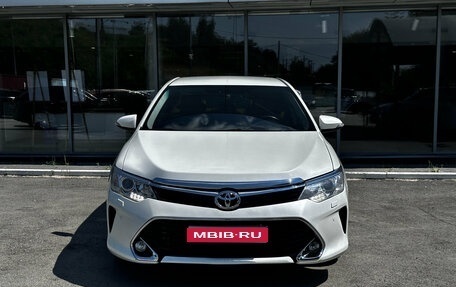 Toyota Camry, 2016 год, 2 450 000 рублей, 1 фотография