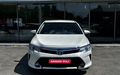 Toyota Camry, 2016 год, 2 450 000 рублей, 1 фотография