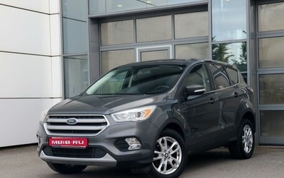 Ford Kuga III, 2017 год, 1 580 000 рублей, 1 фотография
