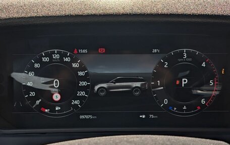 Land Rover Range Rover Velar I, 2018 год, 3 400 000 рублей, 27 фотография