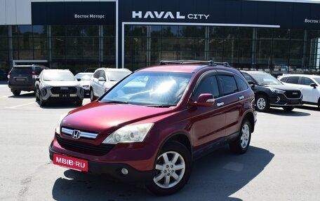Honda CR-V III рестайлинг, 2007 год, 1 347 000 рублей, 2 фотография