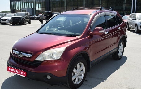Honda CR-V III рестайлинг, 2007 год, 1 347 000 рублей, 4 фотография