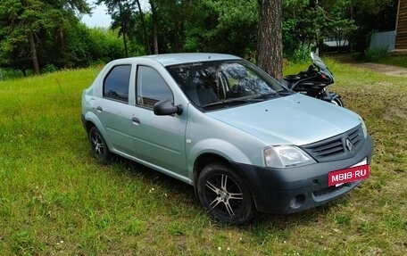 Renault Logan I, 2008 год, 180 000 рублей, 2 фотография