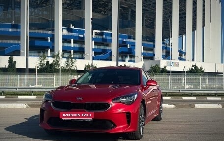 KIA Stinger I, 2018 год, 2 470 000 рублей, 3 фотография