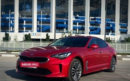 KIA Stinger I, 2018 год, 2 470 000 рублей, 14 фотография