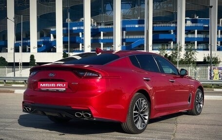 KIA Stinger I, 2018 год, 2 470 000 рублей, 13 фотография