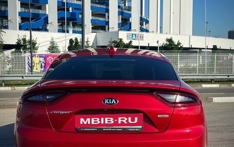 KIA Stinger I, 2018 год, 2 470 000 рублей, 17 фотография