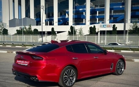 KIA Stinger I, 2018 год, 2 470 000 рублей, 9 фотография