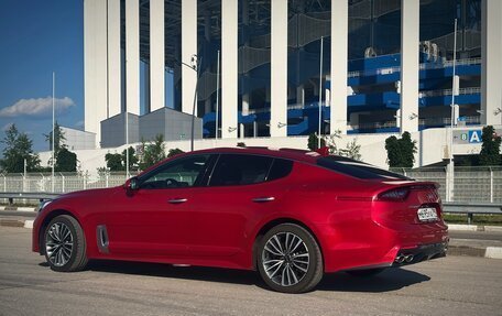 KIA Stinger I, 2018 год, 2 470 000 рублей, 21 фотография