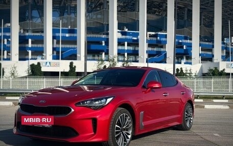 KIA Stinger I, 2018 год, 2 470 000 рублей, 18 фотография