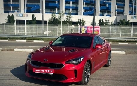 KIA Stinger I, 2018 год, 2 470 000 рублей, 19 фотография