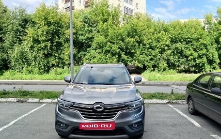 Renault Samsung QM6, 2018 год, 1 770 000 рублей, 3 фотография