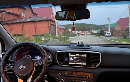 KIA Sportage IV рестайлинг, 2018 год, 2 200 000 рублей, 5 фотография