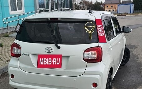 Toyota Passo III, 2016 год, 650 000 рублей, 4 фотография