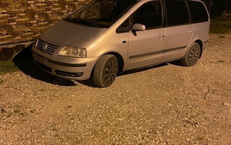 Volkswagen Sharan I рестайлинг, 2001 год, 475 000 рублей, 3 фотография