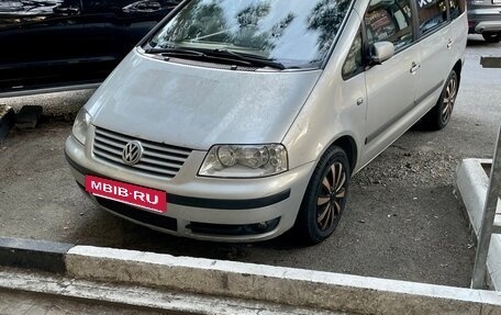 Volkswagen Sharan I рестайлинг, 2001 год, 475 000 рублей, 4 фотография