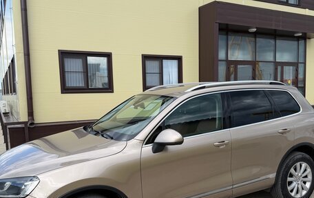 Volkswagen Touareg III, 2015 год, 2 650 000 рублей, 4 фотография