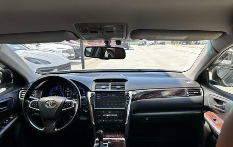 Toyota Camry, 2016 год, 2 450 000 рублей, 11 фотография