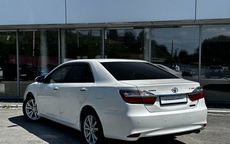 Toyota Camry, 2016 год, 2 450 000 рублей, 6 фотография