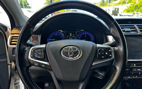 Toyota Camry, 2016 год, 2 450 000 рублей, 13 фотография