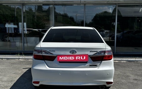 Toyota Camry, 2016 год, 2 450 000 рублей, 5 фотография
