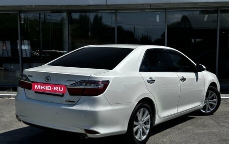 Toyota Camry, 2016 год, 2 450 000 рублей, 4 фотография
