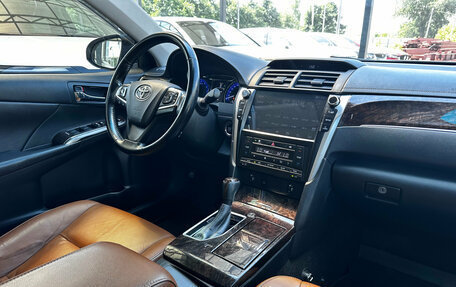 Toyota Camry, 2016 год, 2 450 000 рублей, 22 фотография