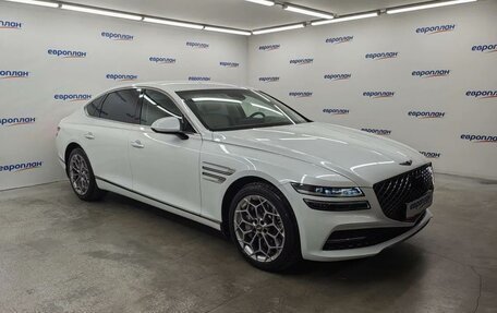Genesis G80, 2021 год, 4 150 000 рублей, 2 фотография