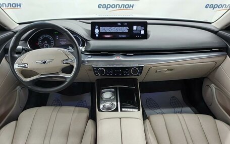 Genesis G80, 2021 год, 4 150 000 рублей, 8 фотография