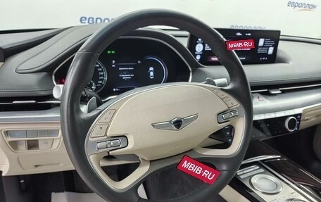 Genesis G80, 2021 год, 4 150 000 рублей, 11 фотография