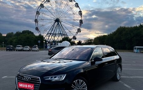 Audi A4, 2019 год, 2 435 000 рублей, 1 фотография
