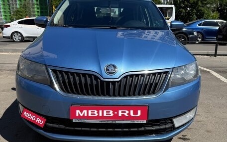 Skoda Rapid I, 2015 год, 1 000 000 рублей, 1 фотография