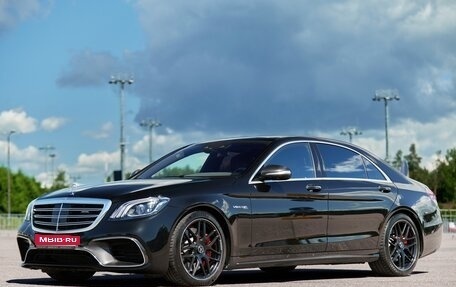 Mercedes-Benz S-Класс AMG, 2018 год, 7 999 000 рублей, 1 фотография