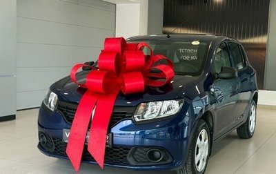 Renault Sandero II рестайлинг, 2017 год, 797 000 рублей, 1 фотография