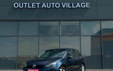Volkswagen Golf VI, 2012 год, 599 000 рублей, 1 фотография