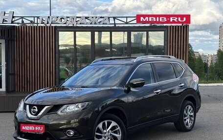 Nissan X-Trail, 2016 год, 1 650 000 рублей, 1 фотография