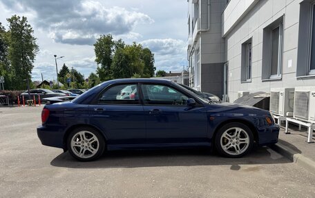 Subaru Impreza III, 2001 год, 620 000 рублей, 1 фотография