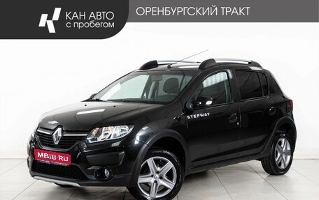 Renault Sandero II рестайлинг, 2017 год, 998 000 рублей, 1 фотография