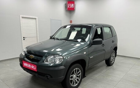 Chevrolet Niva I рестайлинг, 2018 год, 870 000 рублей, 1 фотография