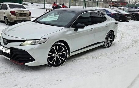 Toyota Camry, 2021 год, 2 649 000 рублей, 4 фотография