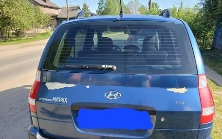 Hyundai Matrix I рестайлинг, 2007 год, 360 000 рублей, 8 фотография