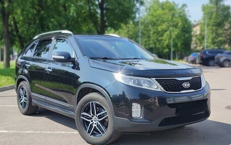 KIA Sorento II рестайлинг, 2014 год, 1 500 000 рублей, 16 фотография