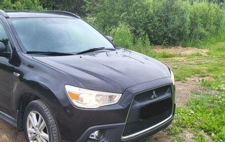 Mitsubishi ASX I рестайлинг, 2011 год, 690 000 рублей, 3 фотография