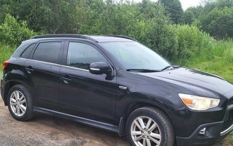 Mitsubishi ASX I рестайлинг, 2011 год, 690 000 рублей, 2 фотография
