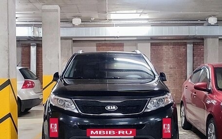 KIA Sorento II рестайлинг, 2014 год, 1 500 000 рублей, 26 фотография