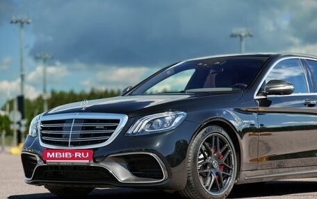 Mercedes-Benz S-Класс AMG, 2018 год, 7 999 000 рублей, 2 фотография