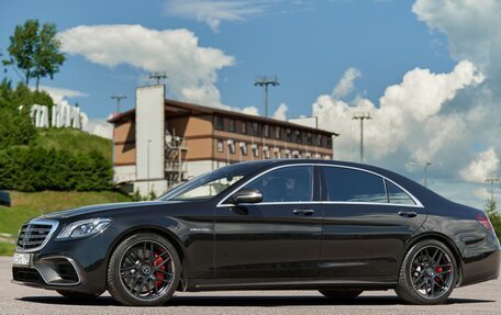 Mercedes-Benz S-Класс AMG, 2018 год, 7 999 000 рублей, 7 фотография